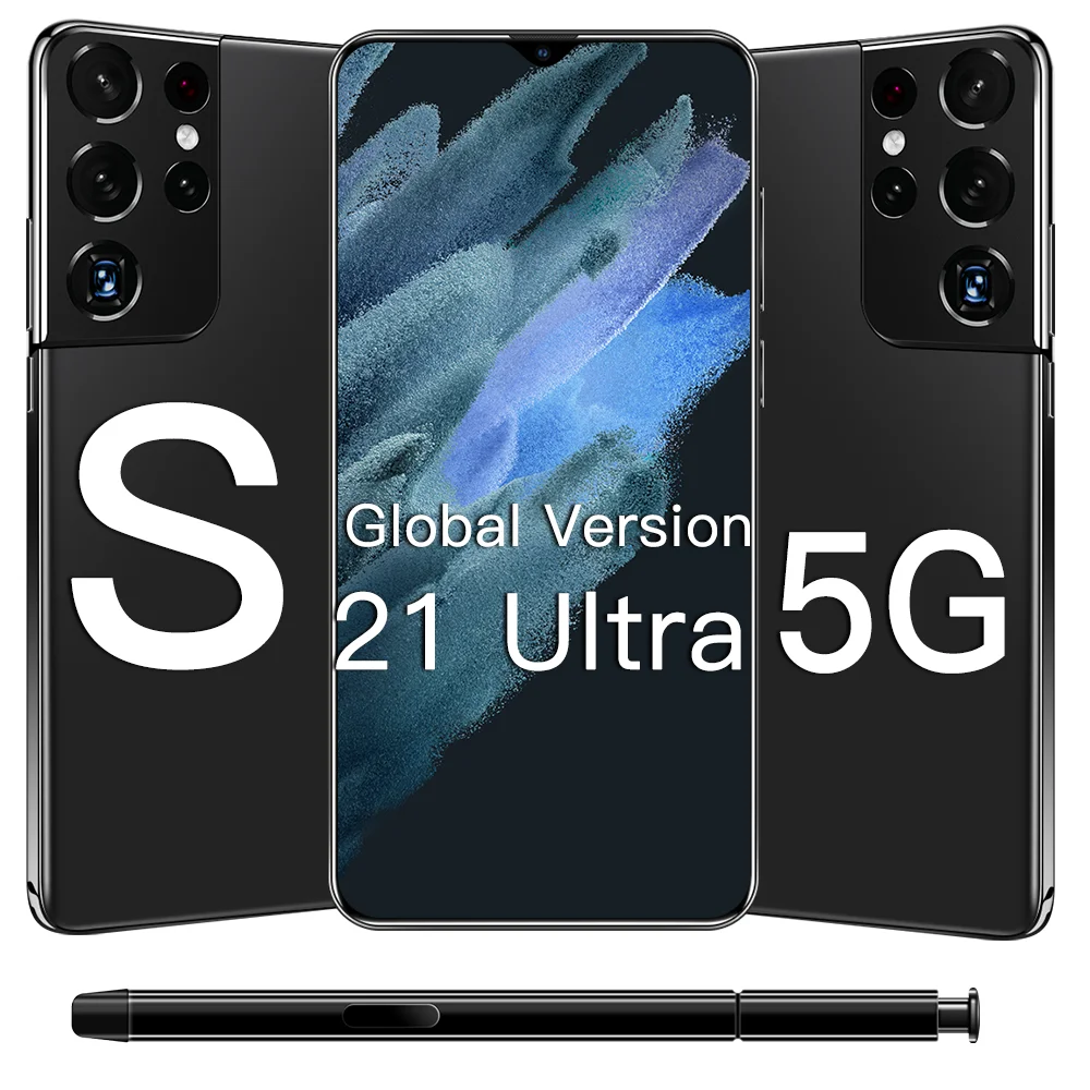 Galxy S21 ультра 5G 12 ГБ 512 6 7 дюймов Android10 смартфон глобальная версия 6800 мА/ч полный