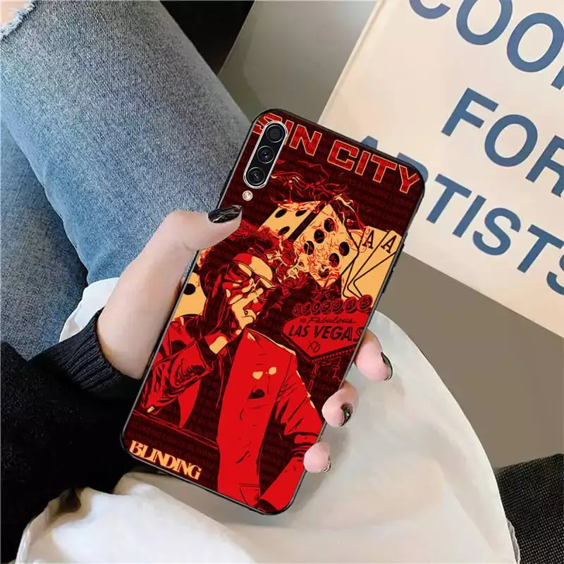 

Rapper The Weeknd After Hours Phone Case For Samsung galaxy A S note 10 7 8 9 20 30 31 40 50 51 70 71 21 s ultra plus
