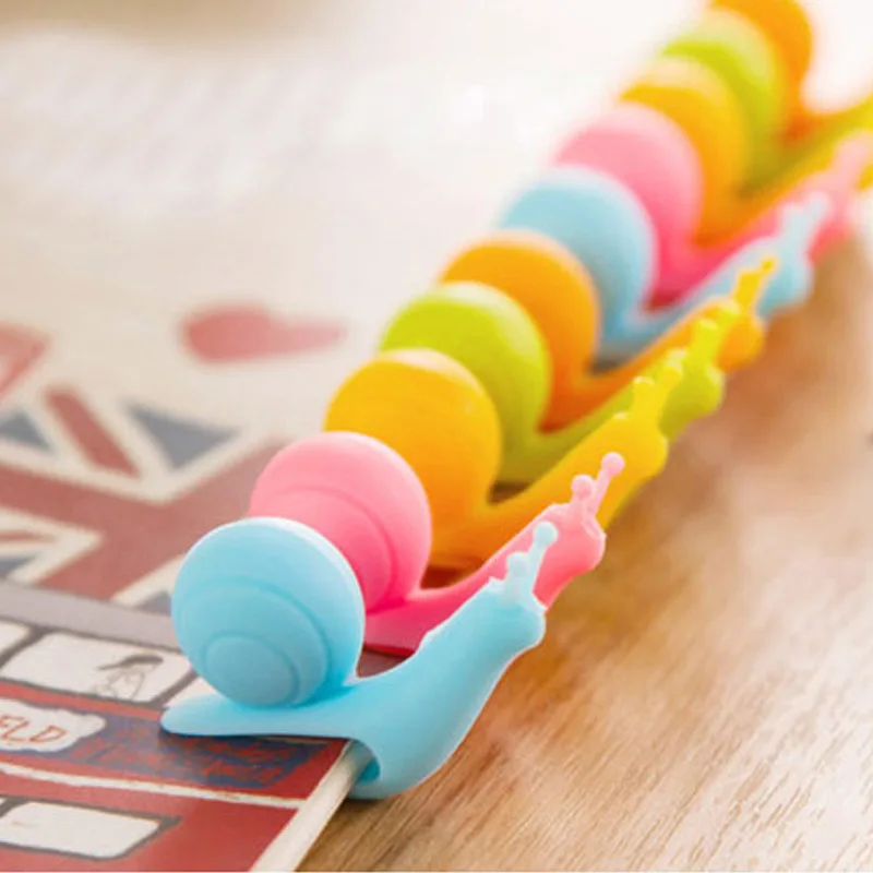 3 шт./лот креативный милый силиконовый держатель для чайного пакета в форме