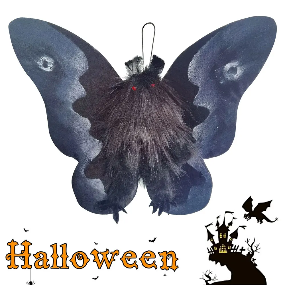 

Vividly Stuffed Dolls Plush Animal Novel Plush Toy Gothic Mothman Plushie Is Looking For A Love And Magical Home Gift For kid