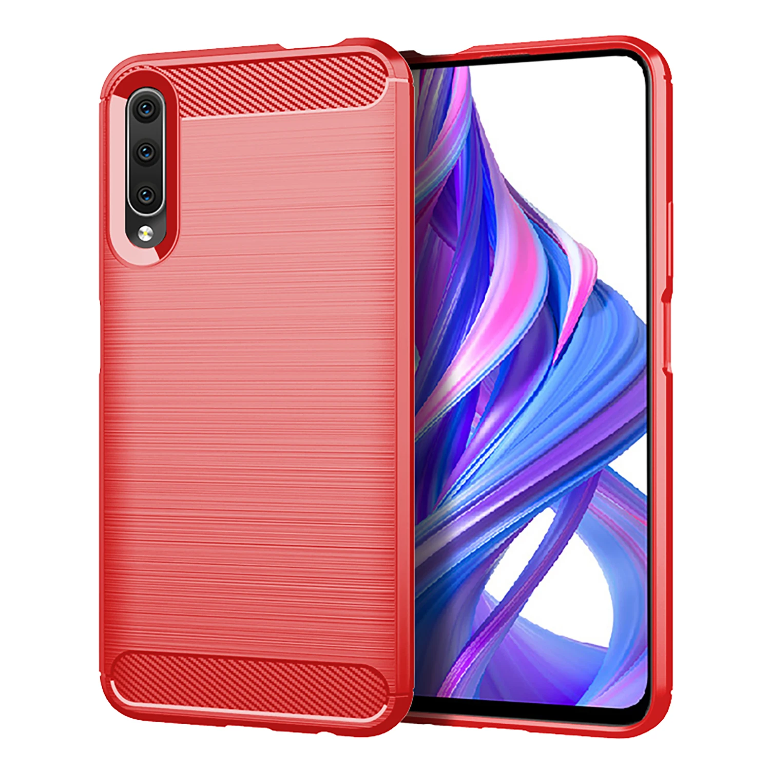 Чехол SRHE для huawei Honor 9X Pro Силиконовый прочный чехол из мягкого волокна Honor9X |