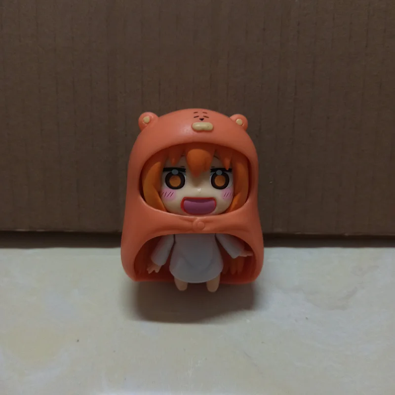 Аниме Himouto Umaru Chan Doma ПВХ фигурка Коллекционная модель куклы 10 см 524 #|Игровые