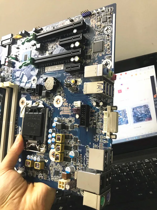 Материнская плата 837344-001 для HP Z240 материнская LGA1151 DDR4 Tower системная 795000-001 SSF 100%