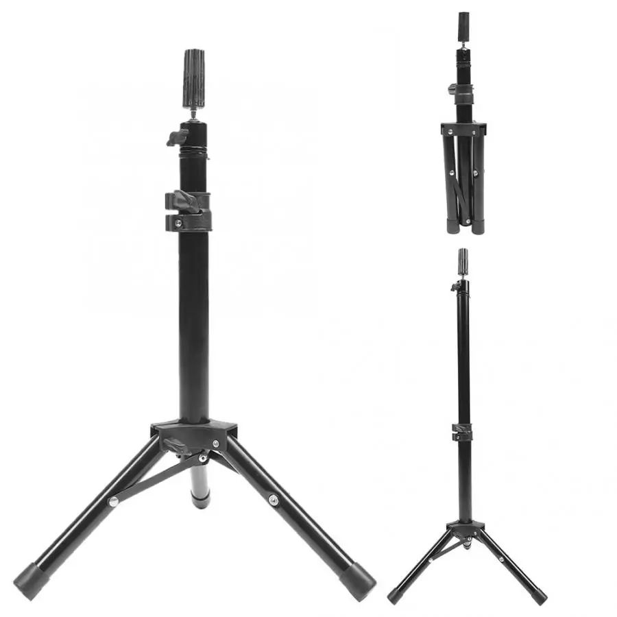 Подставка для парика с регулируемой высотой нержавеющая сталь парикмахерской