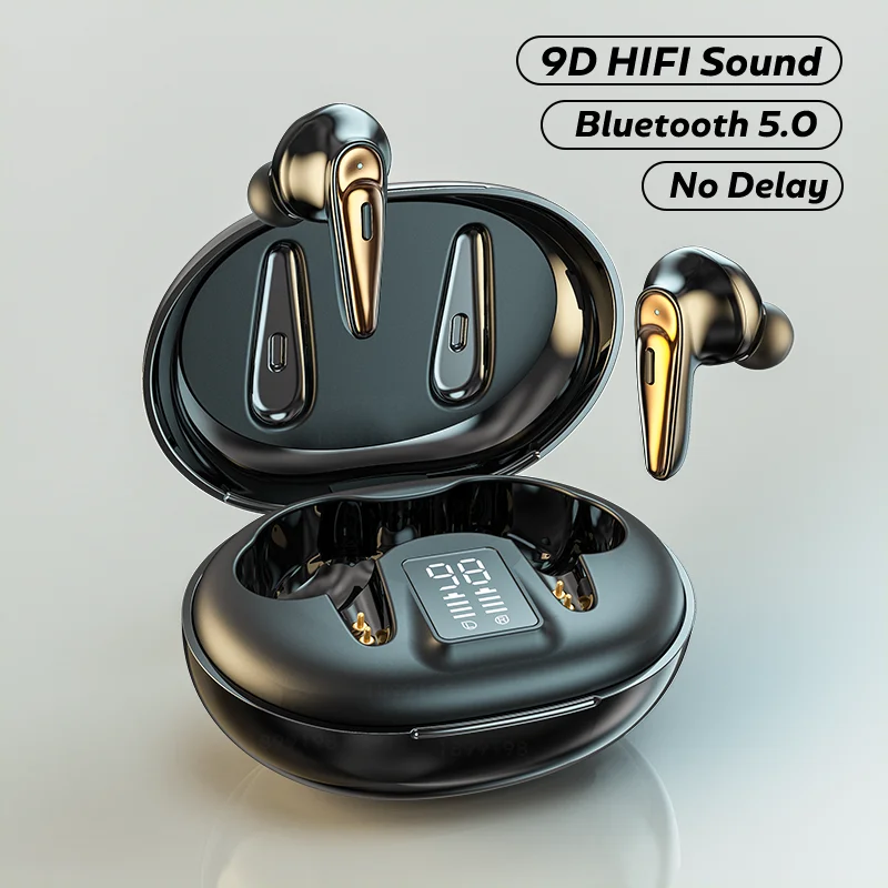 Беспроводные Bluetooth-наушники водонепроницаемые спортивные наушники стерео