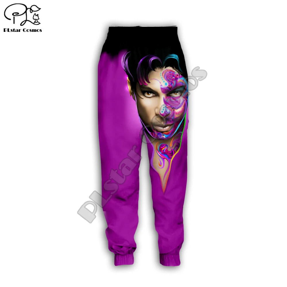 pants Известный певец Принс(Роджерс Нельсон) печати толстовки для женщин мужчин 3d печатных толстовка унисекс Повседневный пуловер Топы 7XL - Цвет: pants