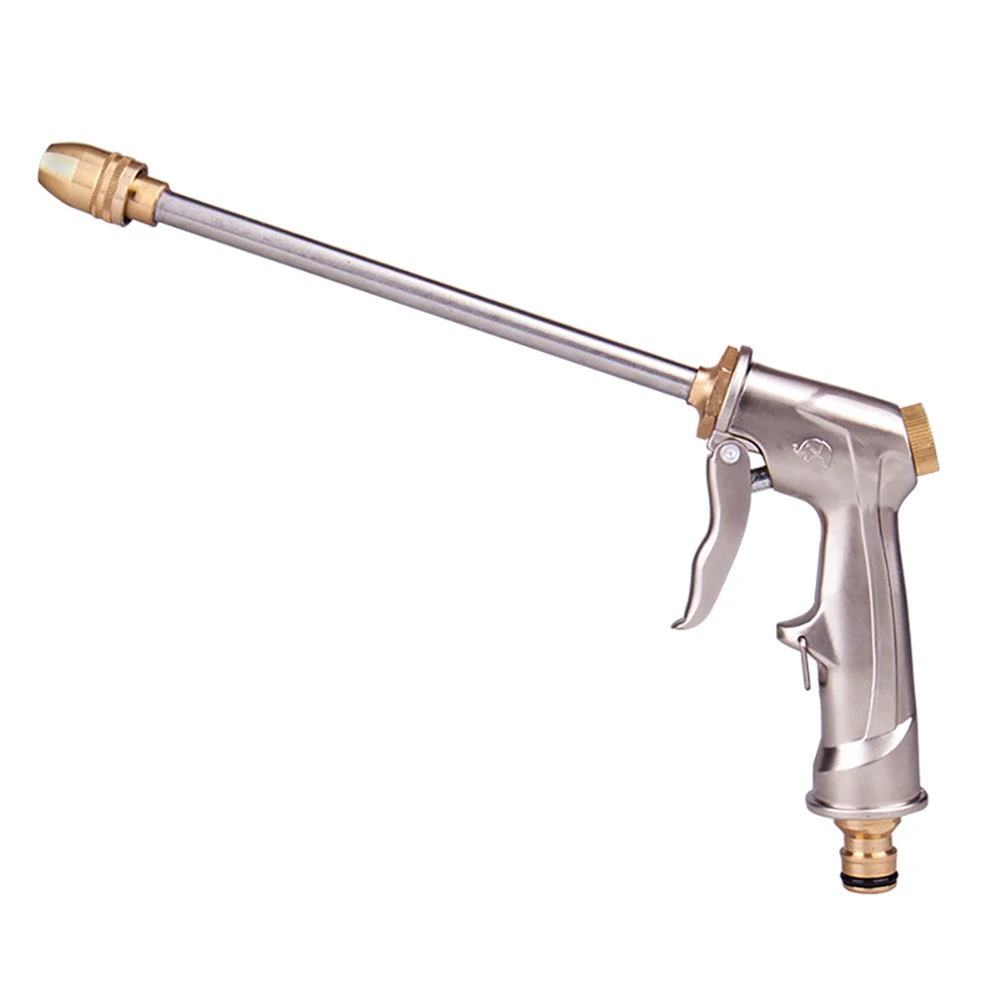 

High-pressure Water Gun Spray For Cleaning Car Wash Machine Portable Garden Watering Hose Nozzle Sprinkler Outdoor Tools Home