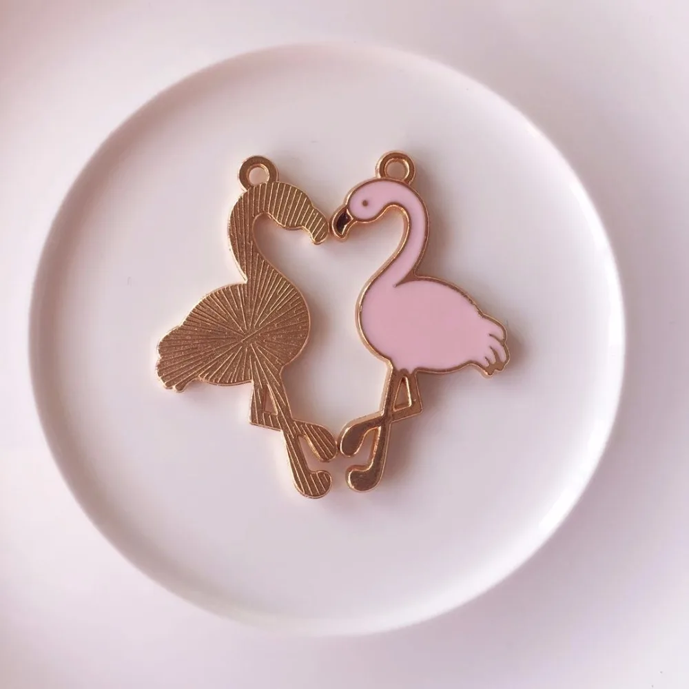 Подвеска в виде фламинго 10 шт.|accessories for|accessories for weddingaccessories accessories |