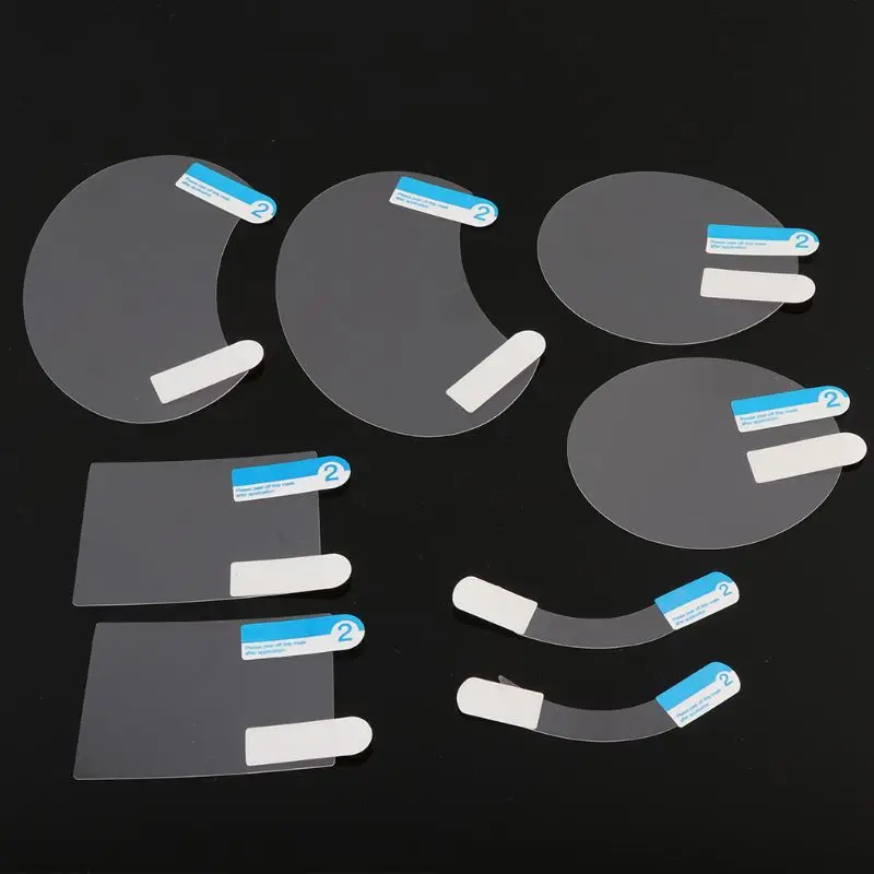 2 комплекта кластера царапин кластерный Дисплей Защитная пленка протектор для BMW