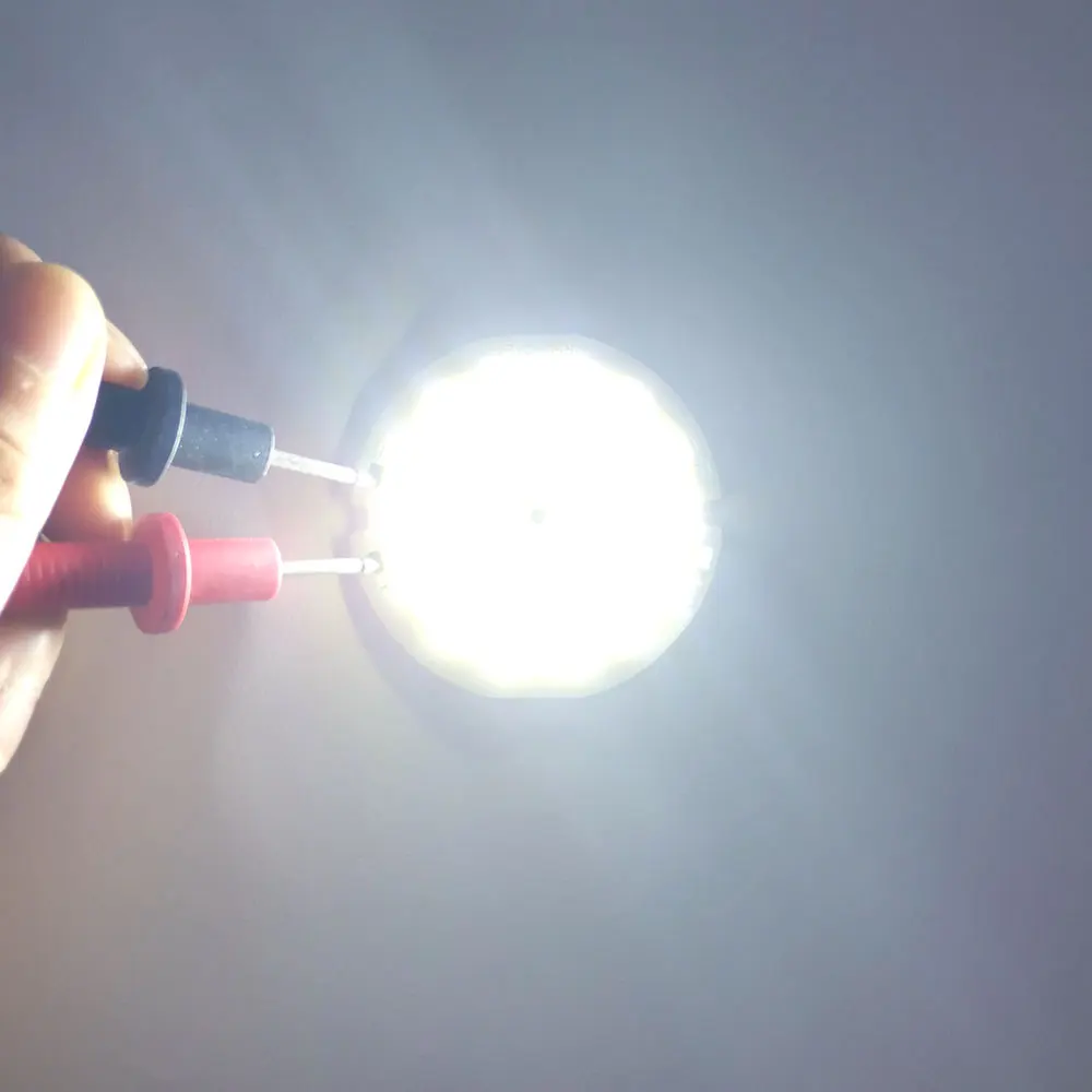 Светодиодный светильник с холодным белым светом диаметром 43 мм светодиодный 3 Вт