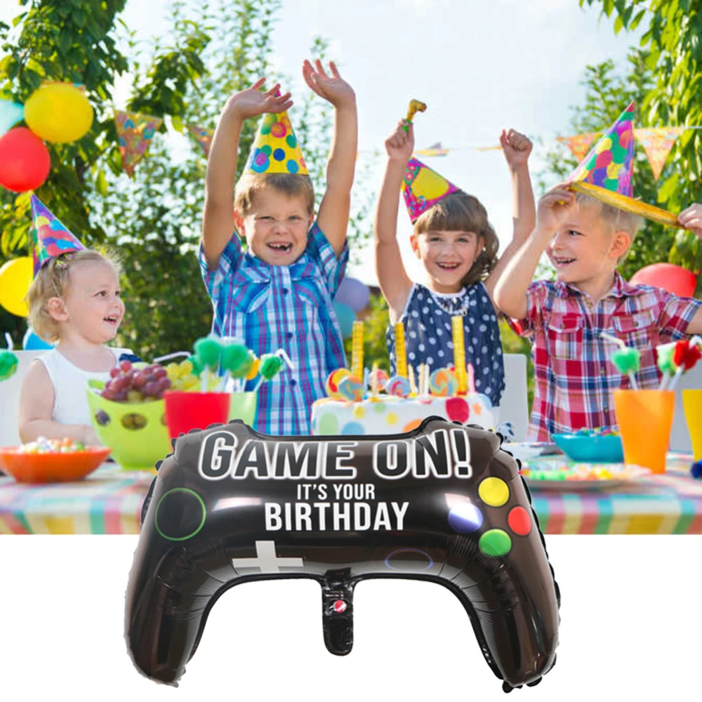 5 шт. игровой контроллер для воздушных шаров джойстик алюминиевый шар из фольги