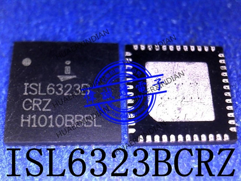 

1 шт. новый оригинальный ISL6323BCRZ-T ISL6323B QFN48 в наличии реальное изображение