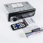 Автомобильный радиоприемник, стерео плеер, цифровой автомобильный MP3-плеер с Bluetooth, 60 Вт x 4, FM-радио, стерео, аудио, музыка, USBSD, с входом AUX для приборной панели