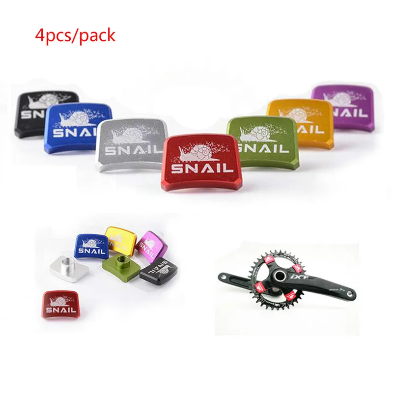 Велосипед шатунная гайка сверхлегкие алюминиевые гвозди для цепи велосипеда