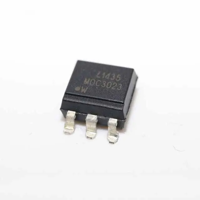 Moc3023 оптрон симистор переменного тока Out 1 Ch 400Vdrm 6 Pin Pdip Smd T/R Moc3023s Ta1|Интегральные