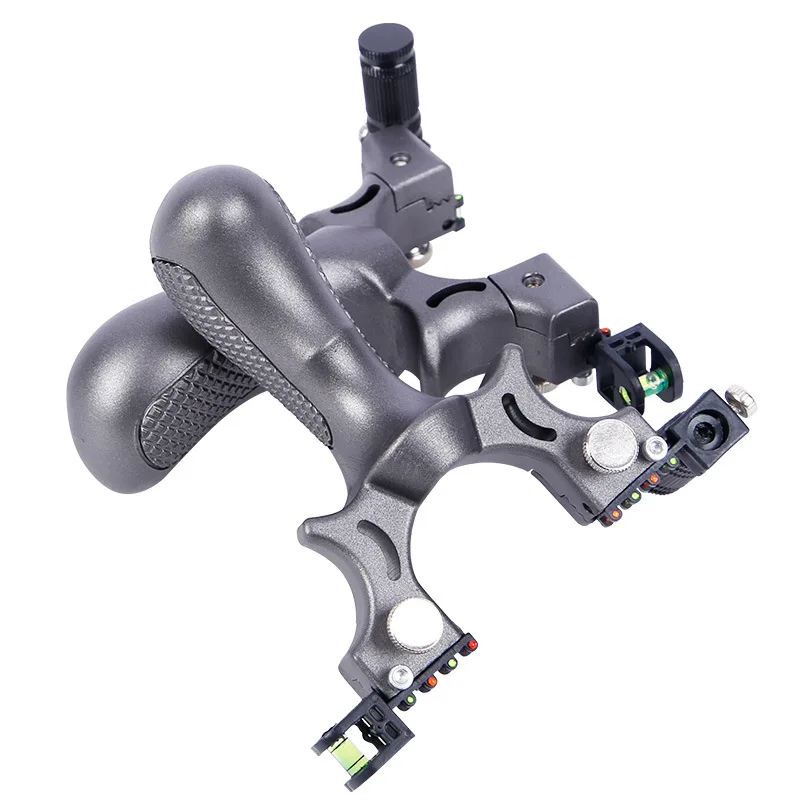 Охотничья стреляющая катапульта Рогатка высокоточная плоская кожаная из