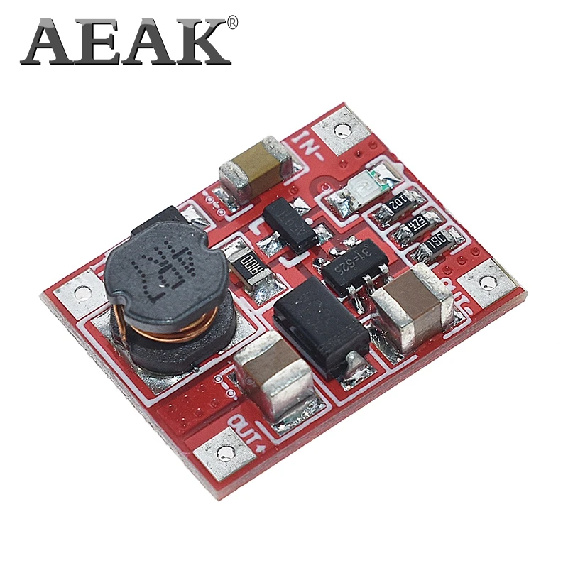 Повышающий Модуль источника питания усилитель конвертера повышающая печатная
