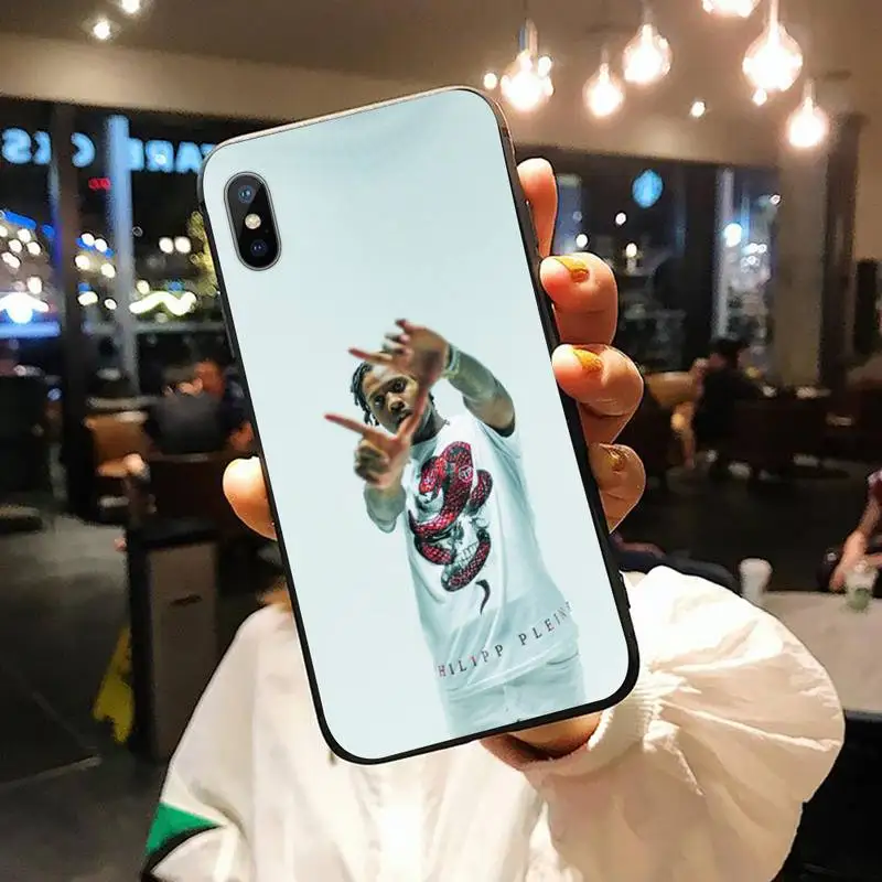 

American rapper lil durk Phone Case for iPhone 11 12 pro XS MAX 8 7 6 6S Plus X 5S SE 2020 XR