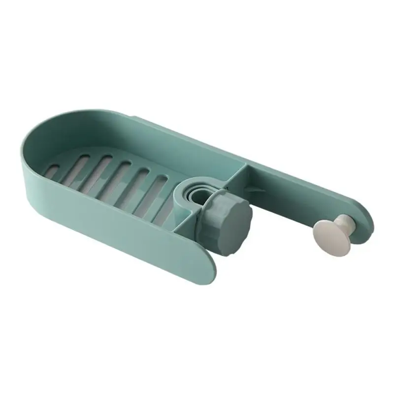 Кран стеллаж для хранения сливная Корзина держатель губок на кухню мыло мытья