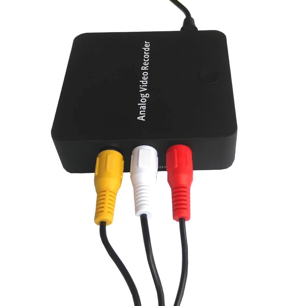 Аналоговый видеорегистратор запись и цифровое видео с VHS видеомагнитофона