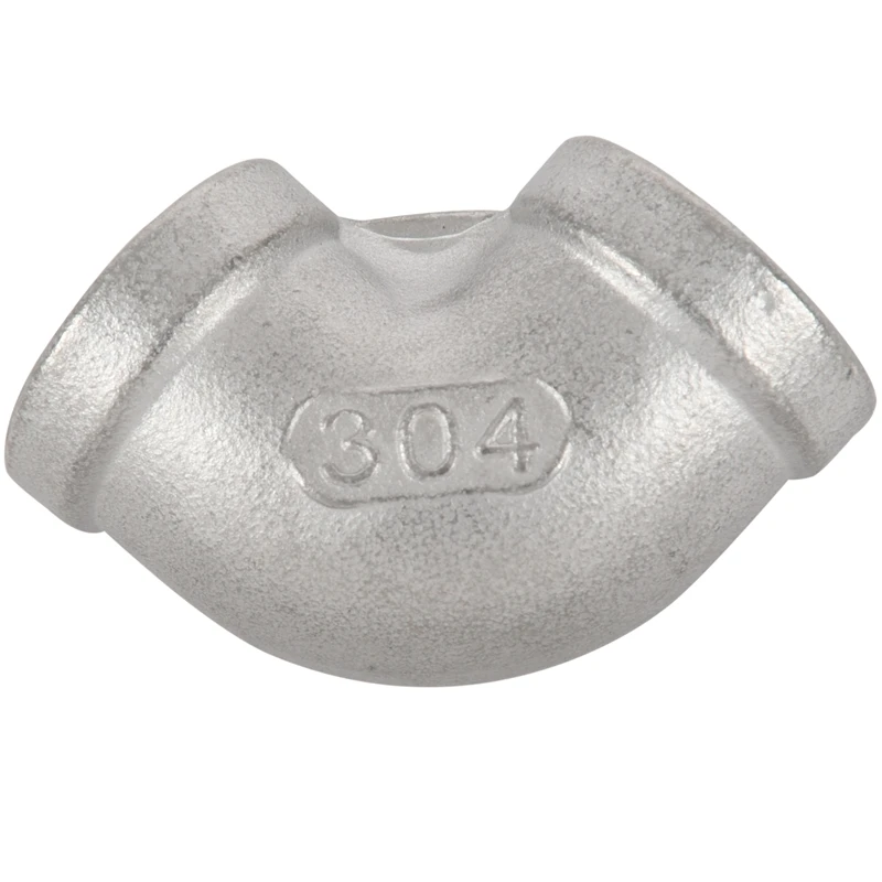 Hot XD-1/2BSP Female 90 Degree Stainless Steel Equal Elbow Pipe Fitting | Обустройство дома