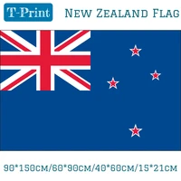 5pcs flag new zealand national flag 5x3ft for world cup national day sports meeting office home decoration outlast polyester
