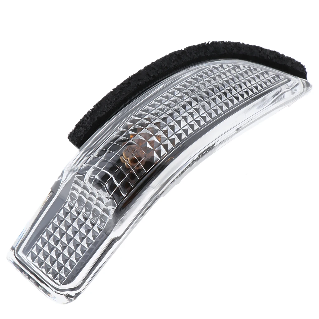 

Clear Lens Sequential Flash LED Passenger Side Mirror Turn Signal For Toyota