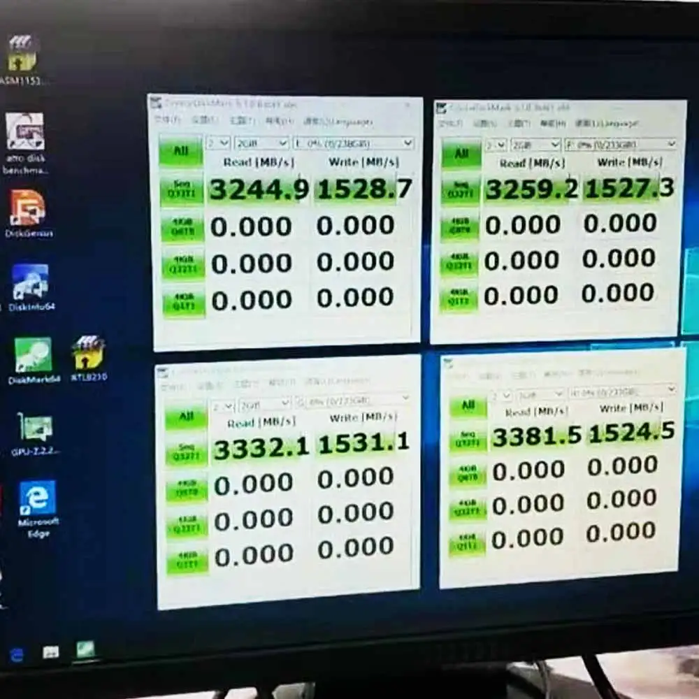 

JEYI iHyper m.2 X16 TO 4X NVME PCIE3.0 GEN3 * RAID CARD PCI-E VROC Hyper M.2X16 M2X16 X4 E*4 CARD RAID Hyper M.2X16