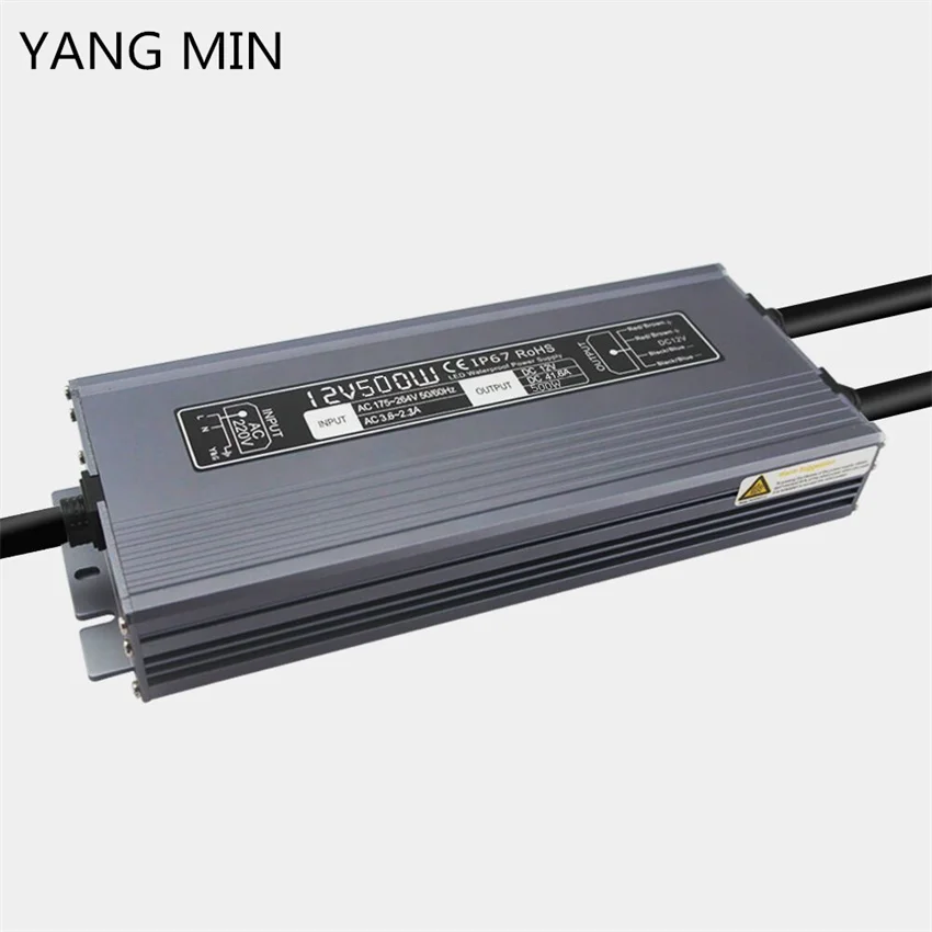 Бесплатная доставка Заводская оптовая цена IP67 Электрический источник питания 300