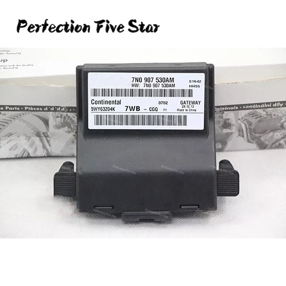 7N0907530AM для VW Jetta Golf MK5 MK6 Caddy Eos Passat Tiguan Touran Audi A3 TT Skoda Seat RNS510 RCD510 Can Bus