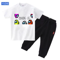 new printed t shirt set game kids baby t shirt short sleeve kids boys girls casual tops tees toddler childrens clothing 2t 8t