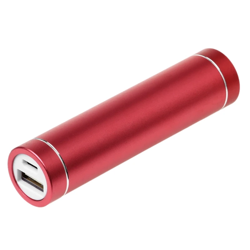 

Portable USB Mobile Power Bank Case Battery Charger Pack Box for 1 x 18650 New