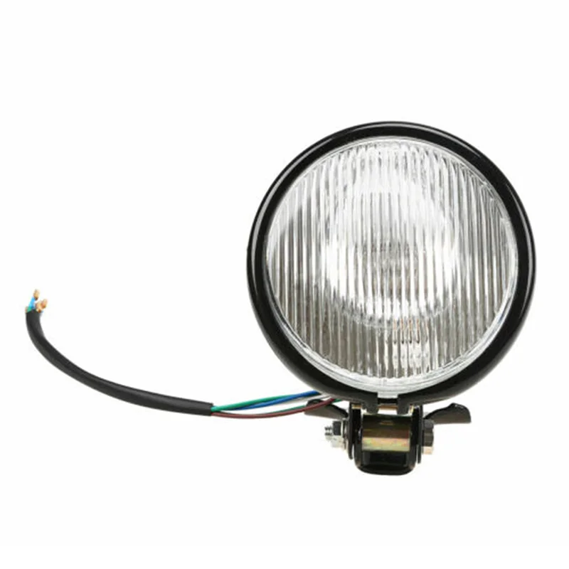 

5Inch Motorcycle Retro Round LED Headlight Hi/Lo Beam For Suzuki Kawasaki