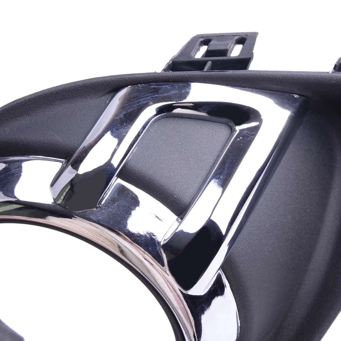 Передняя левая противотуманная фара светильник Безель крышка подходит для Mitsubishi