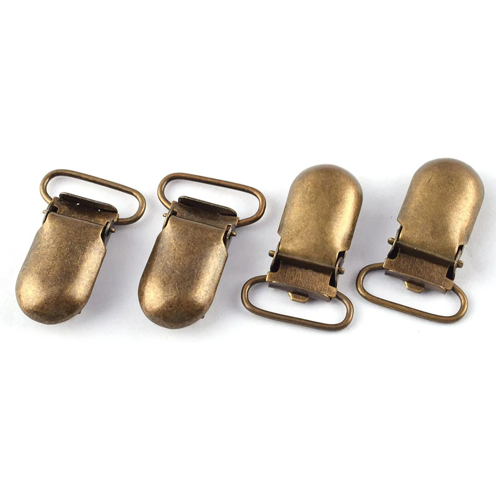 U-образная металлическая лента Genmetal зажим для соски бронзовый пустышки Детские