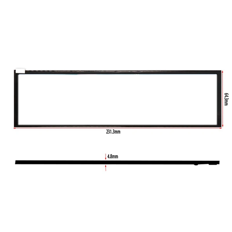 

8.8 Inch Strip HSD088IPW1 Monitor 1920X480 Screen for Aida64 Second Display Gaming PC Case CPU PC IPS LCD with Hdmi