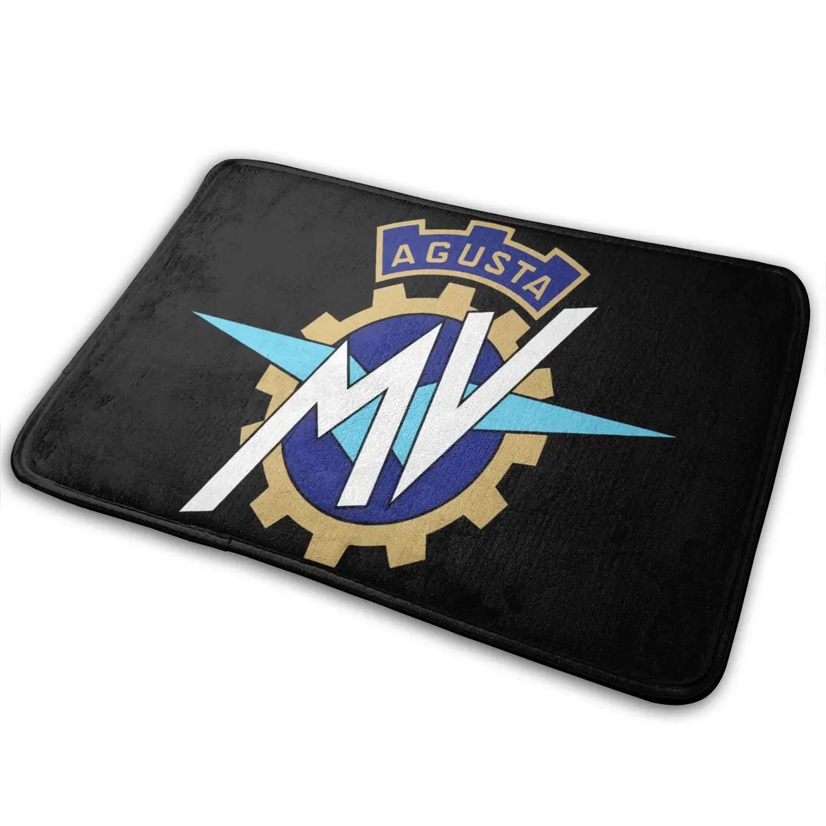 

Мотоциклетный коврик Mv augsta с логотипом итальянского мотоцикла, коврик для отдыха под цветами, напольный декоративный ковер для спальни, ков...