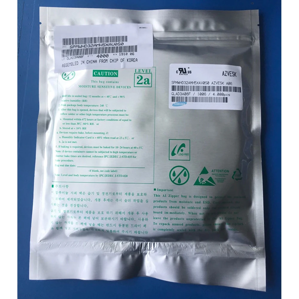 6 шт./партия 3000 лм/Вт оригинальная Samsung LM301H QB288 Квантовая плата 3500K mix 660 нм УФ ИК