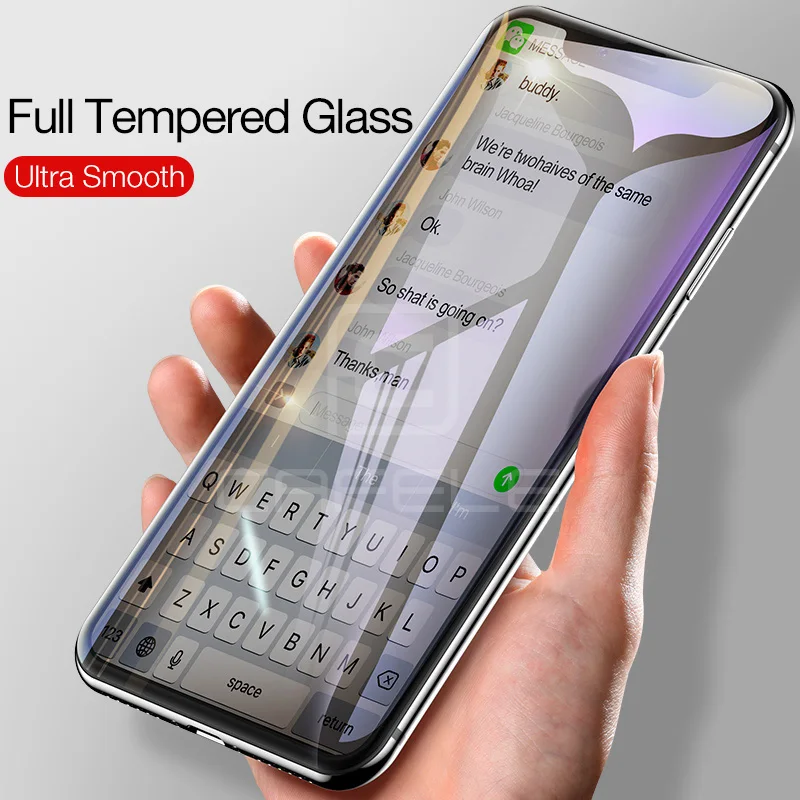 Закаленное стекло CAFELE для iPhone X XS Max XR Защита экрана 5 8 6 1 дюйма ультратонкая пленка