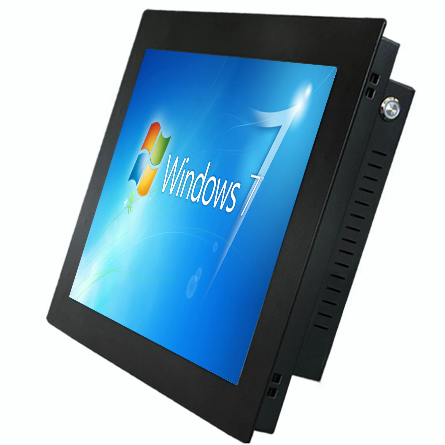 

15.6 Inch Industrial Embedded Mini Tablet PC Panel Computer All-in-one with Resistive Touch Screen for Win10 Pro/Linux 1366*768