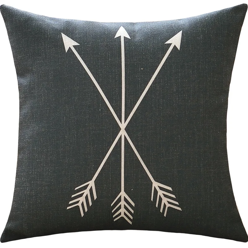 Декоративные диванные подушки Чехол Крышка Животные в виде геометрических фигур