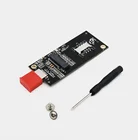 Адаптер для quectel em12-g SIMCOM SIM7920G, SIM7912G M.2 на USB 3,0, с картой для SIM-карты, слот B, передающая карта для модуля NGFF 3G 4G