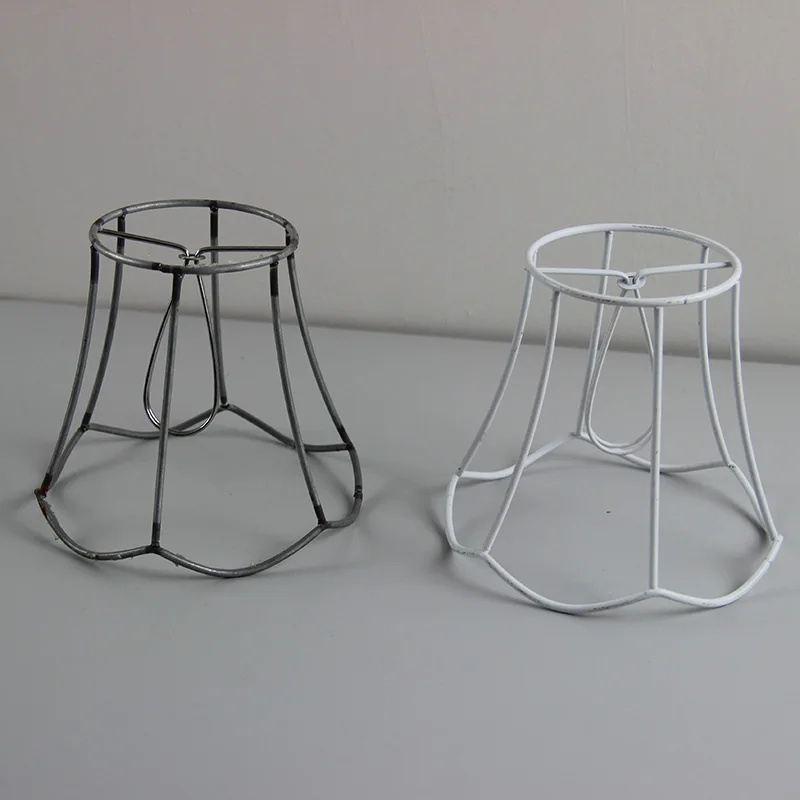 3 шт. диаметр 13 см Железный Абажур рамка кольцевая лампа светильник оттенок DIY