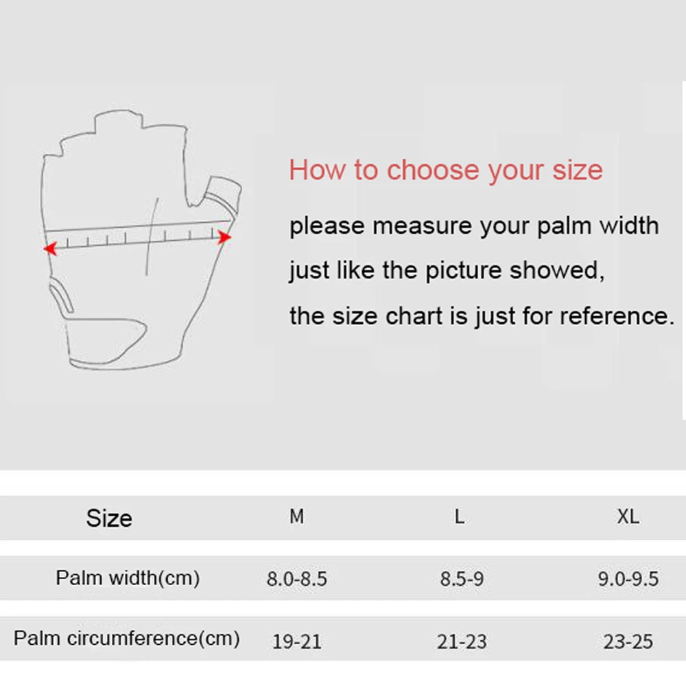 Мужские противоударные велосипедные перчатки RION с гелевыми вставками