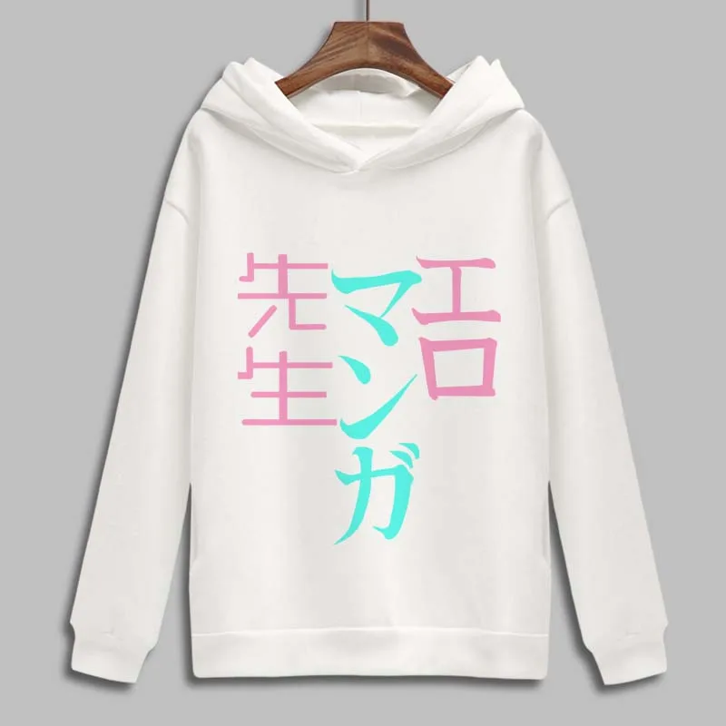 Худи Izumi Sagiri для косплея аниме Ямада эльф толстовки с мультяшным принтом