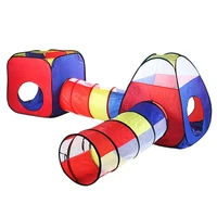 baby game house tent for kids foldabletoy children plastic house game play inflatable tent yard ball pool chilrens crawl tunnel