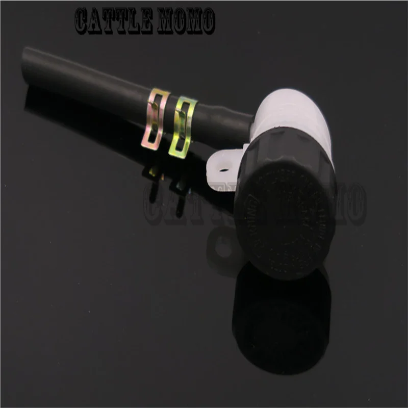 Резервуар для заднего тормозной жидкости резервуар масляного масла шланг линия