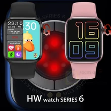 2021 IWO Smart Watch HW12 HW16 Full Screen 44MM 40MM Women Men Smartwatch with password Split Screen Bluetooth for IOS Android