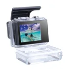 Подходит для GoPro Hero 4 3 + 3 LCD BacPac ЖК-монитор профессиональный ЖК-дисплей + Водонепроницаемый чехол задняя крышка аксессуары