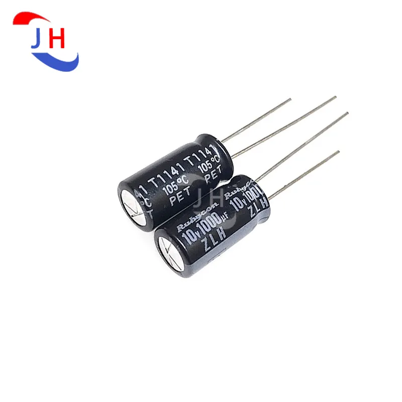 

10 шт. алюминиевый электролитический конденсатор 10 в 3,5 мкФ 8*16 ZLH высокочастотный длительный срок службы 1000 мм Контактное расстояние 10 в мкФ